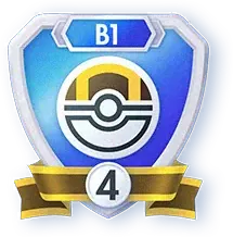 Season B1 Ultra Ball Rank 4